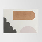 Abstract Shapes 16 Rug Gallery Image 2