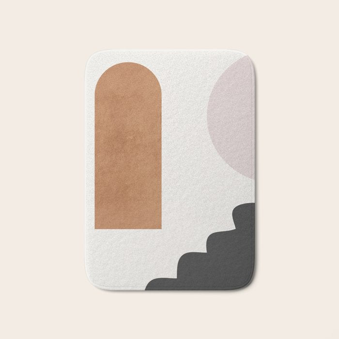 Abstract Shapes 16 Bath Mat Gallery Image 1