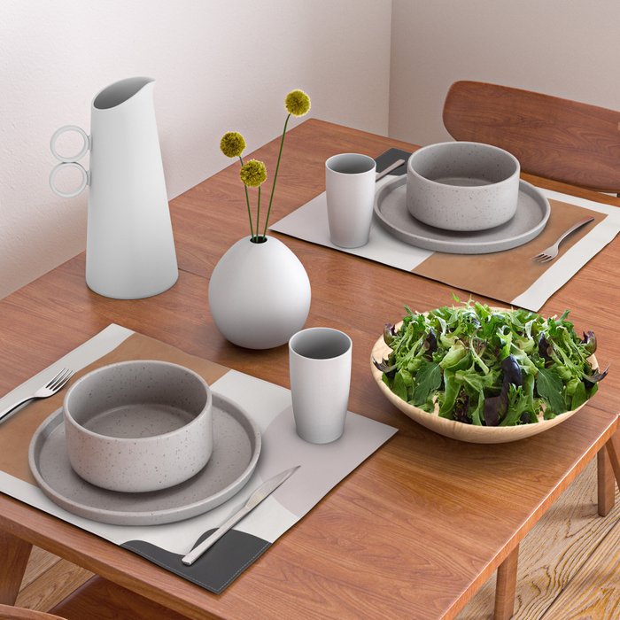Abstract Shapes 16 Placemat Gallery Image 2