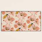 Roses and insects Desk Mat Gallery Image 3