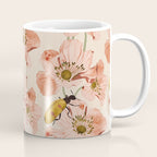 Roses and insects Coffee Mug Gallery Image 1