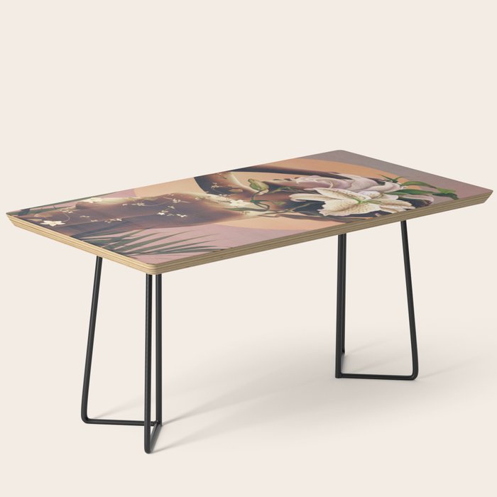 Floral beauty 3 Coffee Table Gallery Image 1