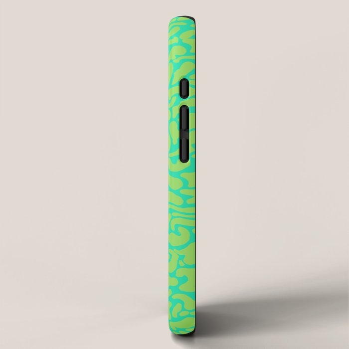 anxiety - greens iPhone Case Gallery Image 2