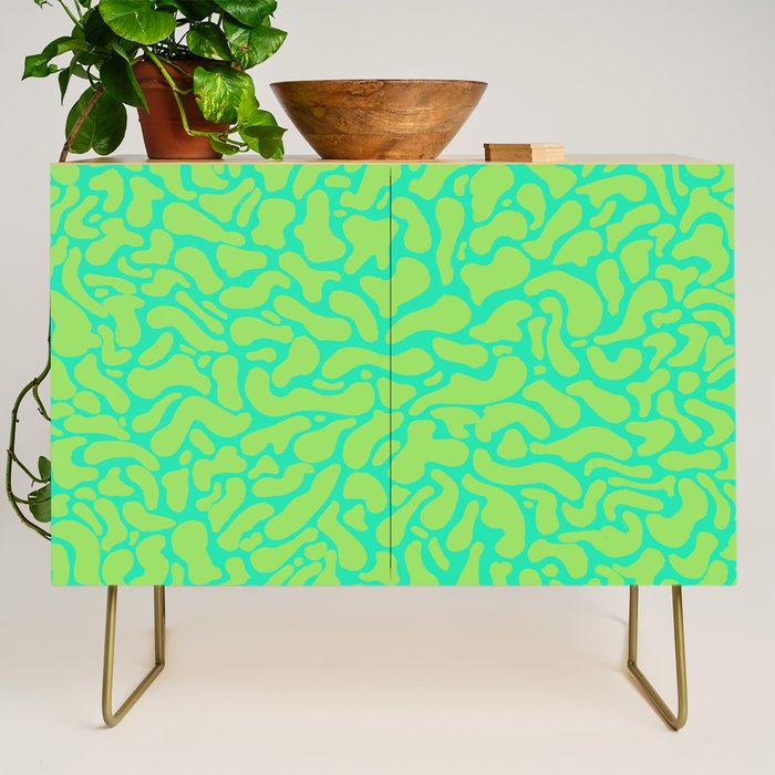 anxiety - greens Credenza Gallery Image 1