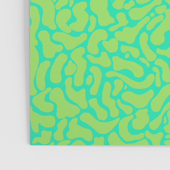 anxiety - greens Poster Gallery Image 3