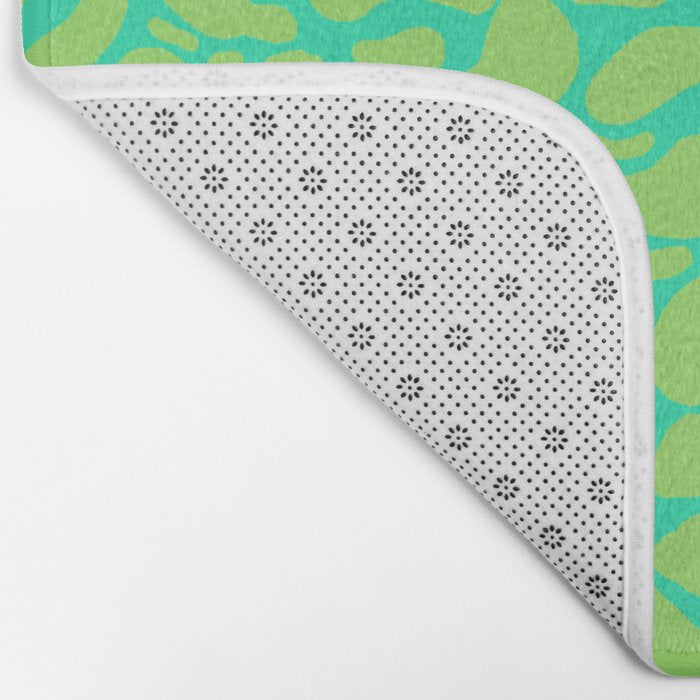 anxiety - greens Bath Mat Gallery Image 2