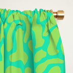 anxiety - greens Window Curtain Gallery Image 2
