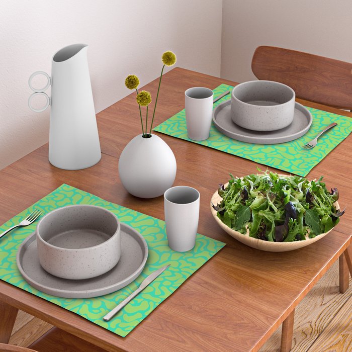anxiety - greens Placemat Gallery Image 2