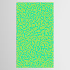 anxiety - greens Tablecloth Gallery Image 2