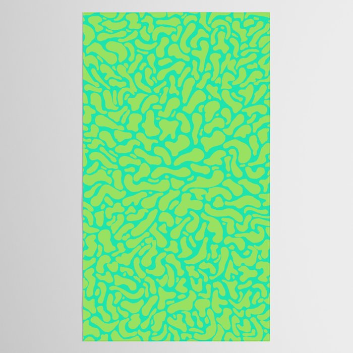 anxiety - greens Tablecloth Gallery Image 2