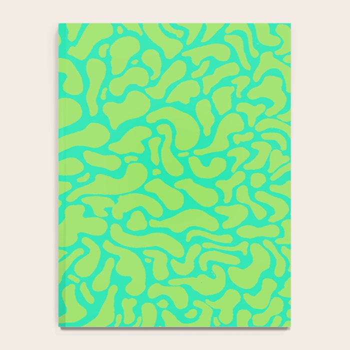 anxiety - greens Notebook Gallery Image 4