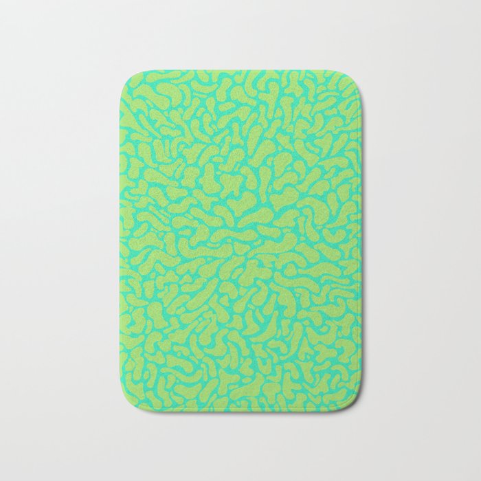 anxiety - greens Bath Mat Gallery Image 1