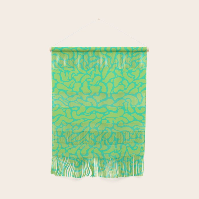 anxiety - greens Wall Hanging Gallery Image 1