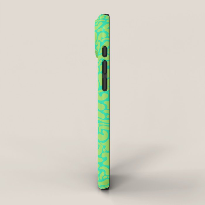anxiety - greens iPhone Case Gallery Image 2