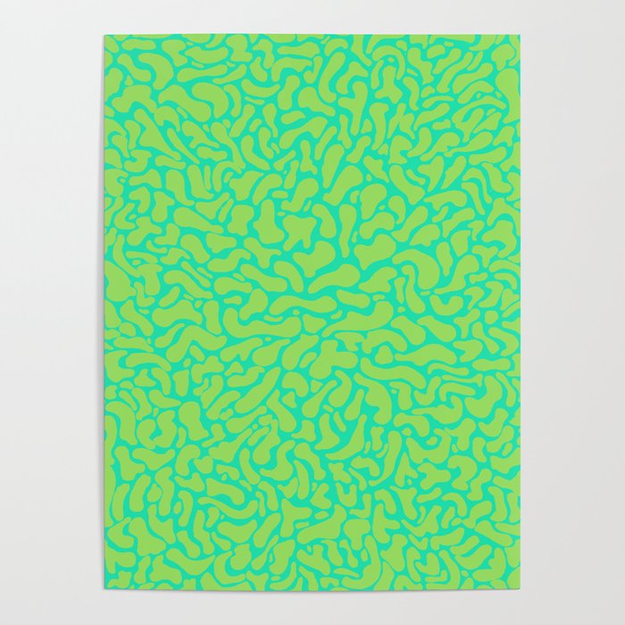anxiety - greens Poster Gallery Image 4