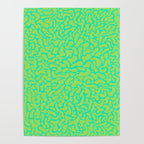 anxiety - greens Poster Gallery Image 4
