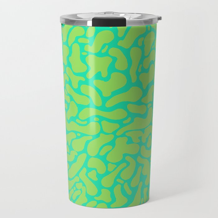 anxiety - greens Travel Mug Gallery Image 1