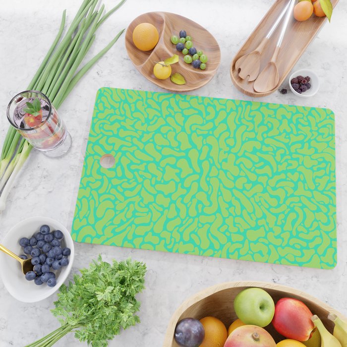 anxiety - greens Cutting Board Gallery Image 2