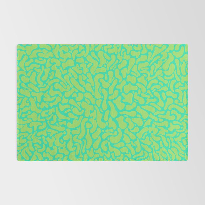 anxiety - greens Rug Gallery Image 2