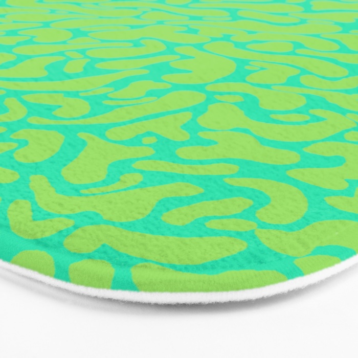 anxiety - greens Bath Mat Gallery Image 3