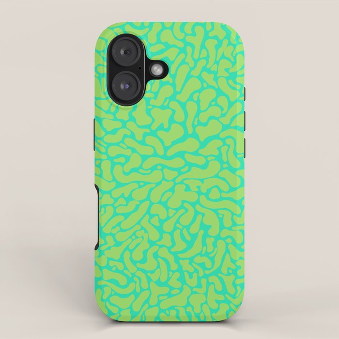 anxiety - greens iPhone Case Gallery Image 1