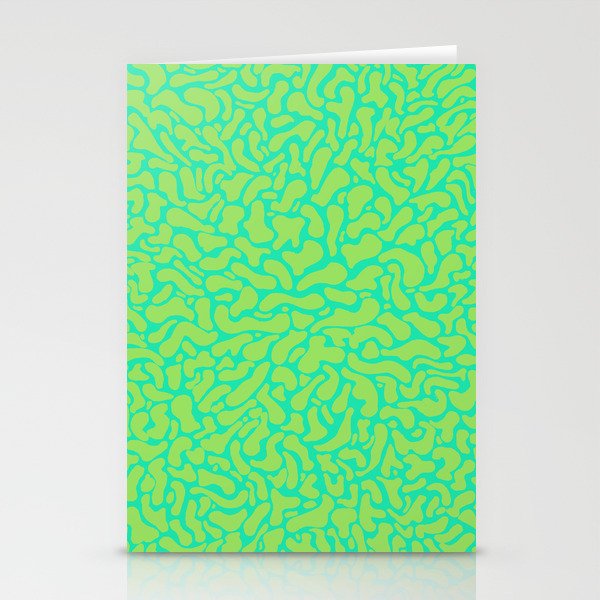 anxiety - greens Stationery Card Gallery Image 2