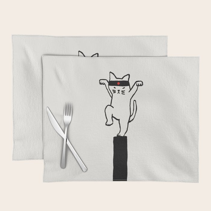 Cute and deadly Placemat Gallery Image 1