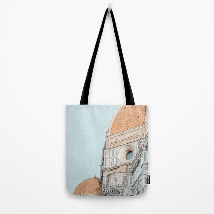 Il Duomo Details - Florence Italy Architecture, Travel Photography Tote Bag Gallery Image 2