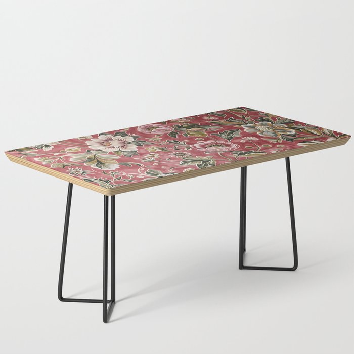 Peruvian Pink Floral Coffee Table Gallery Image 1