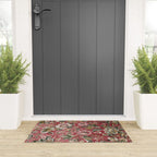 Peruvian Pink Floral Welcome Mat Gallery Image 3