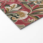 Peruvian Pink Floral Welcome Mat Gallery Image 2