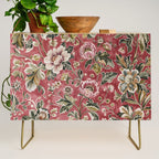Peruvian Pink Floral Credenza Gallery Image 1