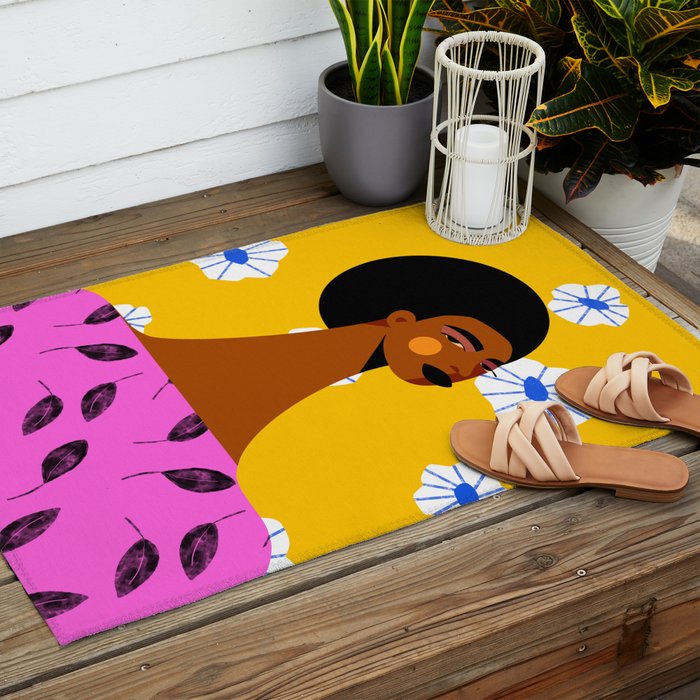 A Quiet Force Outdoor Rug Gallery Image 2