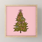 Bow Tree Mini Art Print Gallery Image 1