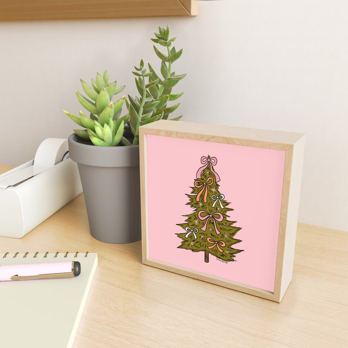 Bow Tree Mini Art Print Gallery Image 2