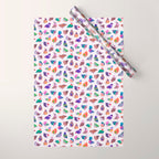Wild pigeon - light Wrapping Paper Gallery Image 1