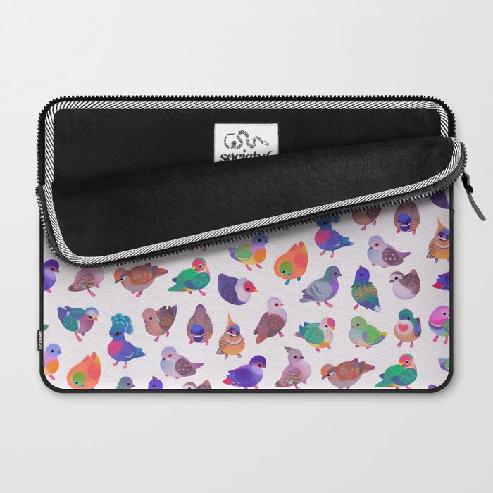 Wild pigeon - light Laptop Sleeve Gallery Image 2