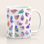Wild pigeon - light Coffee Mug Gallery Image 1