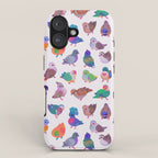 Wild pigeon - light iPhone Case Gallery Image 1