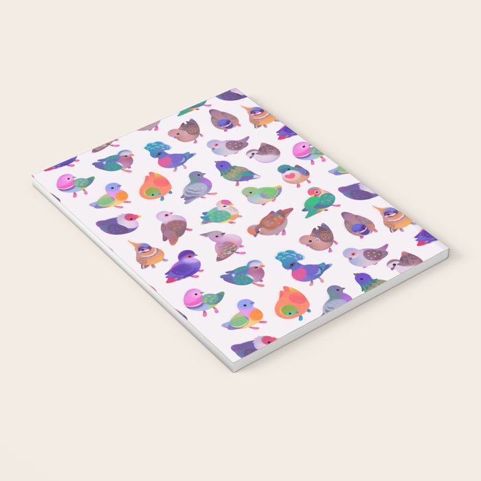 Wild pigeon - light Notebook Gallery Image 3