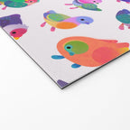 Wild pigeon - light Welcome Mat Gallery Image 2