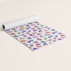 Wild pigeon - light Yoga Mat Gallery Image 2