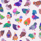 Wild pigeon - light Coffee Mug Gallery Image 2