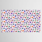 Wild pigeon - light Tablecloth Gallery Image 2