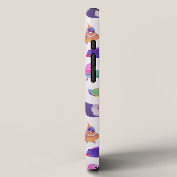 Wild pigeon - light iPhone Case Gallery Image 2