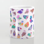 Wild pigeon - light Coffee Mug Gallery Image 4