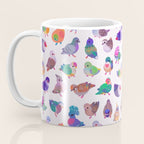 Wild pigeon - light Coffee Mug Gallery Image 3