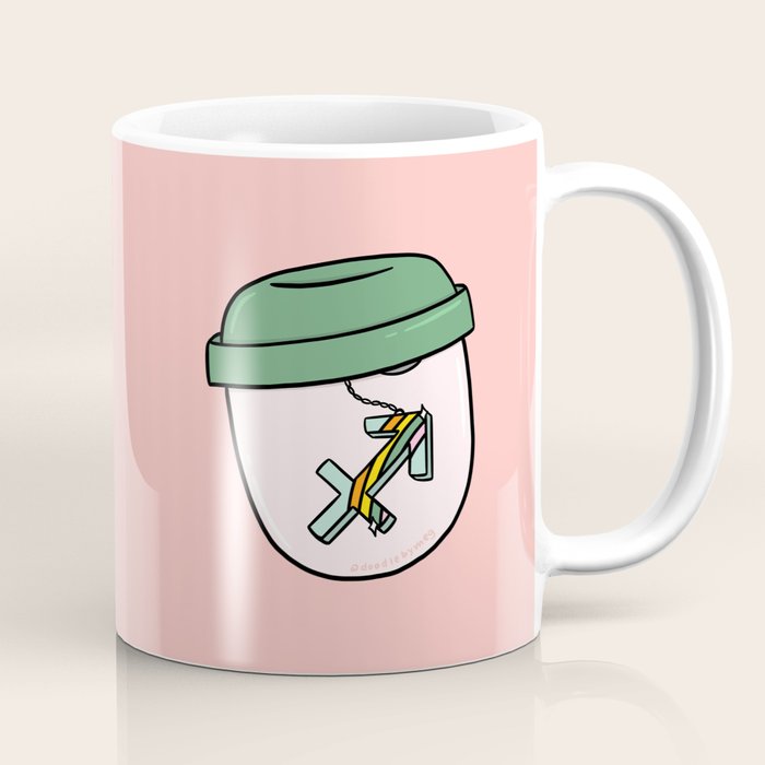 Sagittarius Keychain Coffee Mug Gallery Image 1