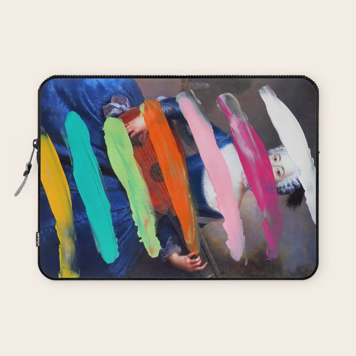 Composition 505 Laptop Sleeve Gallery Image 1