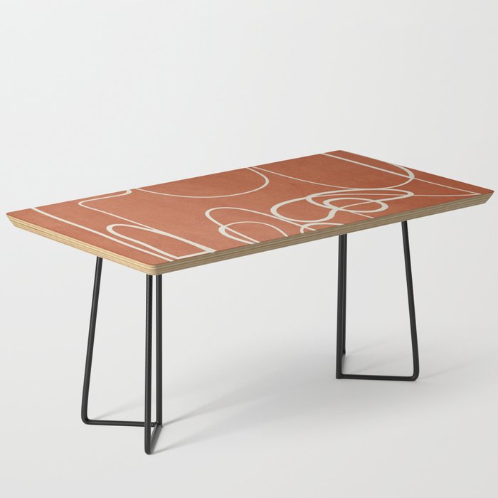 Lines in Space 2 Coffee Table Gallery Image 1